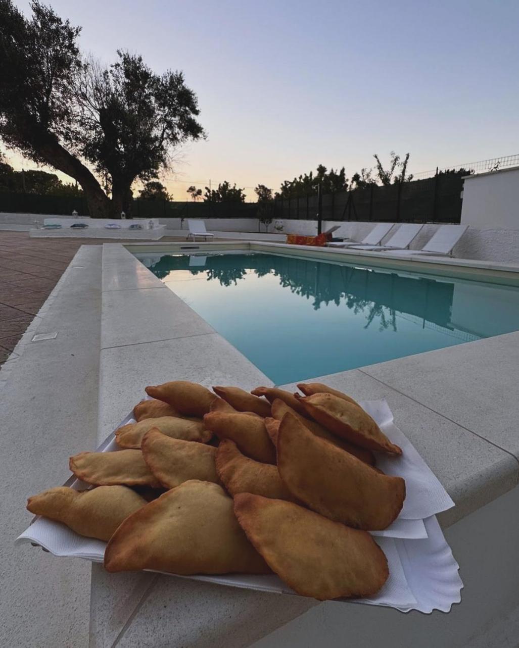 Dimora Del Gufo Villa Остуни Екстериор снимка